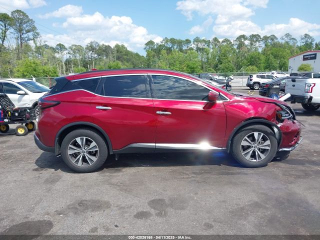 5N1AZ2BS8NC126452 Nissan Murano Sv Intelligent Awd
