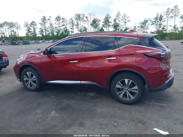 5N1AZ2BS8NC126452 Nissan Murano Sv Intelligent Awd