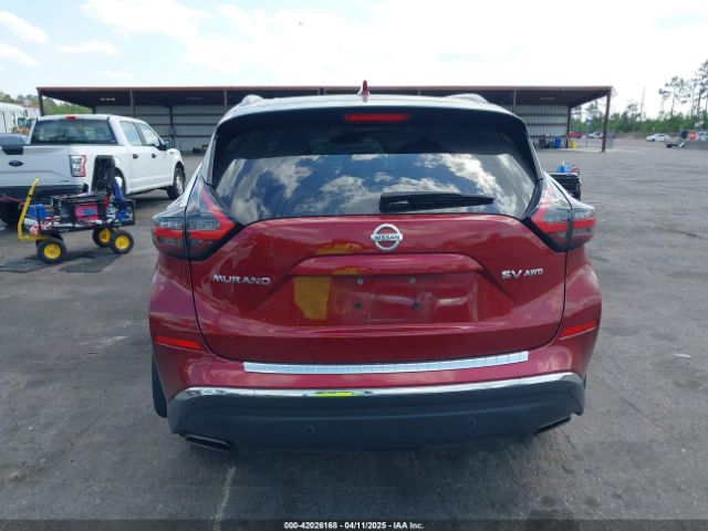 5N1AZ2BS8NC126452 Nissan Murano Sv Intelligent Awd
