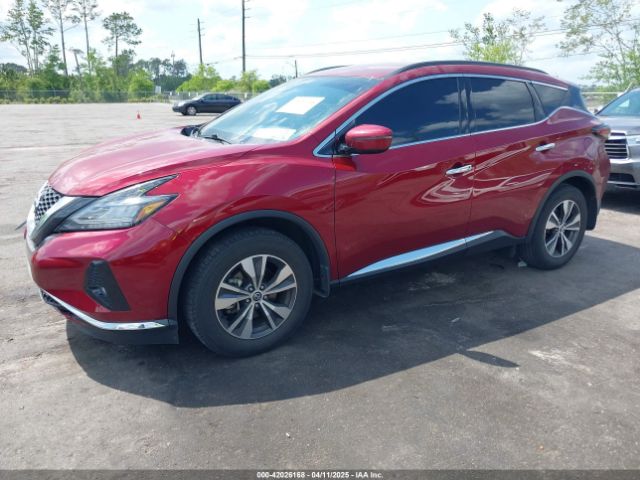 5N1AZ2BS8NC126452 Nissan Murano Sv Intelligent Awd