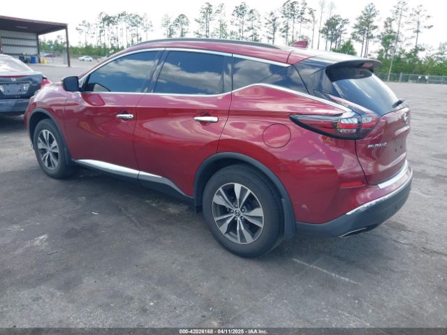 5N1AZ2BS8NC126452 Nissan Murano Sv Intelligent Awd