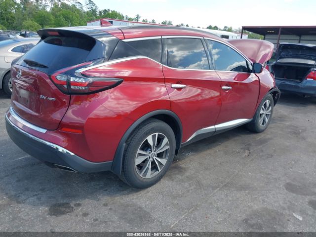 5N1AZ2BS8NC126452 Nissan Murano Sv Intelligent Awd
