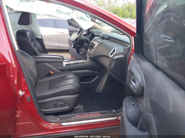 5N1AZ2BS8NC126452 Nissan Murano Sv Intelligent Awd