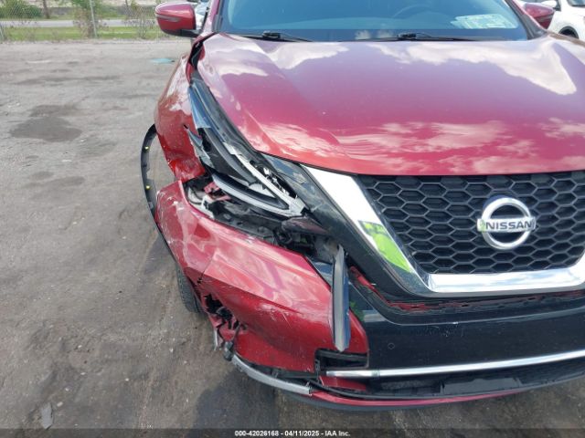 5N1AZ2BS8NC126452 Nissan Murano Sv Intelligent Awd