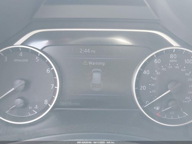 5N1AZ2BS8NC126452 Nissan Murano Sv Intelligent Awd