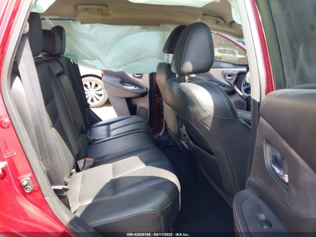 5N1AZ2BS8NC126452 Nissan Murano Sv Intelligent Awd
