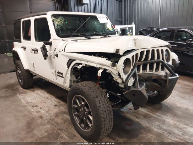 2021 JEEP WRANGLER UNLIMITED 1C4HJXDNXMW681267