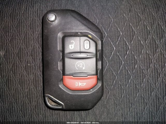 2021 JEEP WRANGLER UNLIMITED 1C4HJXDNXMW681267 Photo 10
