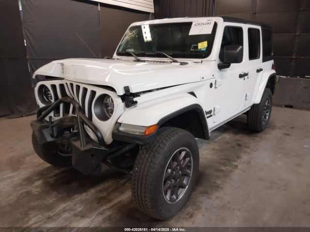 2021 JEEP WRANGLER UNLIMITED 1C4HJXDNXMW681267 Photo 1