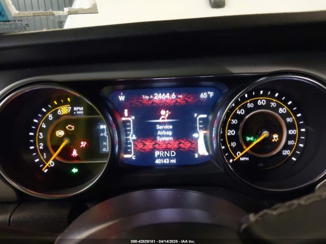 2021 JEEP WRANGLER UNLIMITED 1C4HJXDNXMW681267 Photo 6