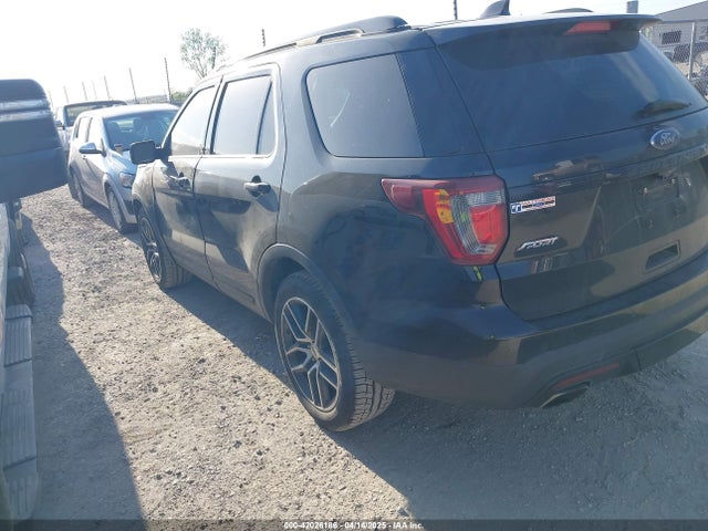 1FM5K8GT3GGB92784 Ford EXPLORER SPORT