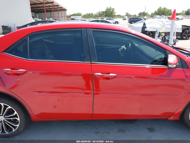5YFBURHE0EP032302 Toyota Corolla S Plus