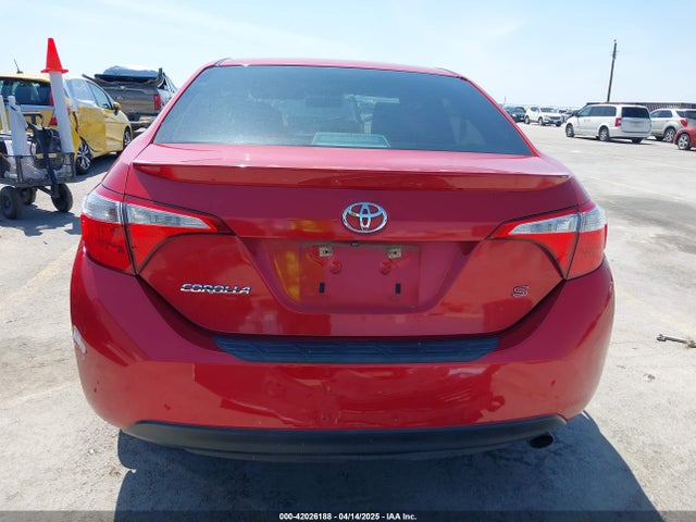 5YFBURHE0EP032302 Toyota Corolla S Plus