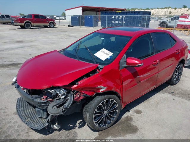 5YFBURHE0EP032302 Toyota Corolla S Plus