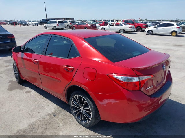 5YFBURHE0EP032302 Toyota Corolla S Plus