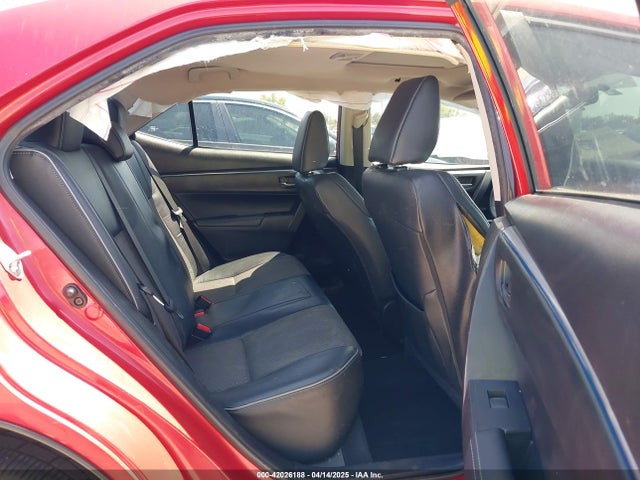 5YFBURHE0EP032302 Toyota Corolla S Plus