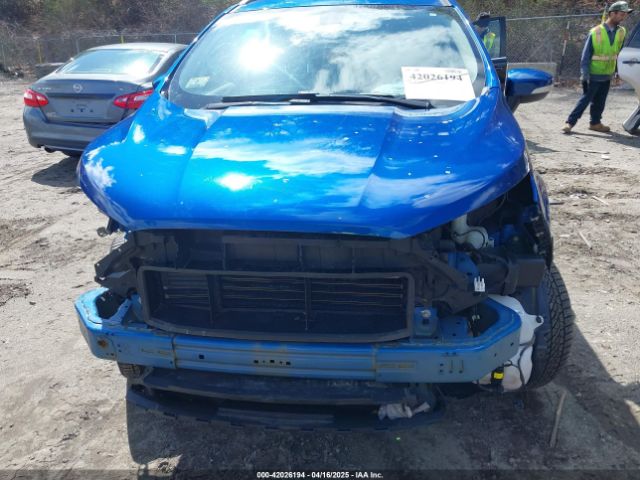 MAJ6S3KL2KC293999 Ford Ecosport Titanium