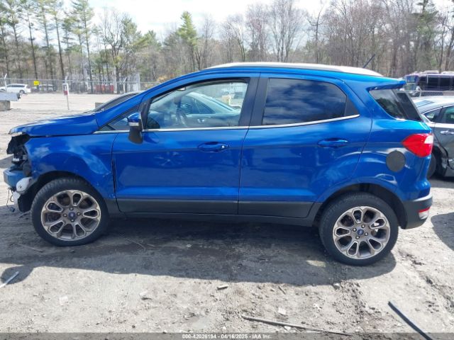 MAJ6S3KL2KC293999 Ford Ecosport Titanium