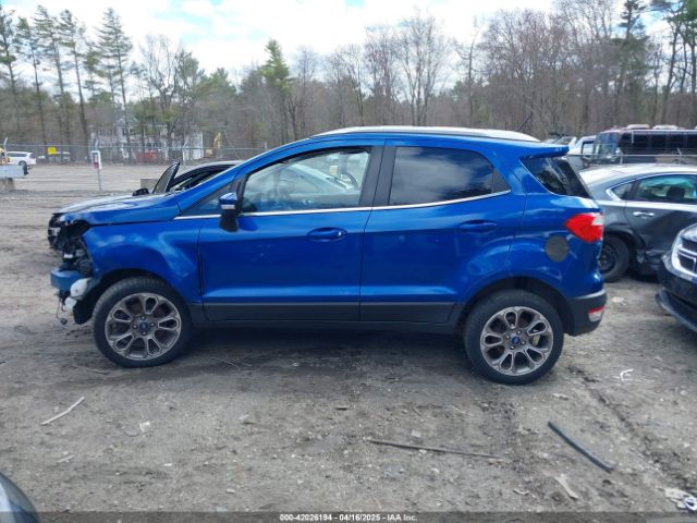 MAJ6S3KL2KC293999 Ford Ecosport Titanium