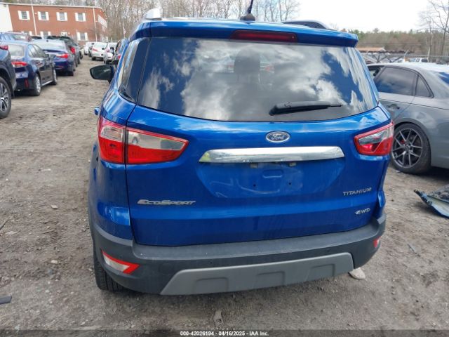 MAJ6S3KL2KC293999 Ford Ecosport Titanium