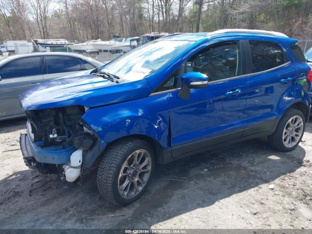 MAJ6S3KL2KC293999 Ford Ecosport Titanium