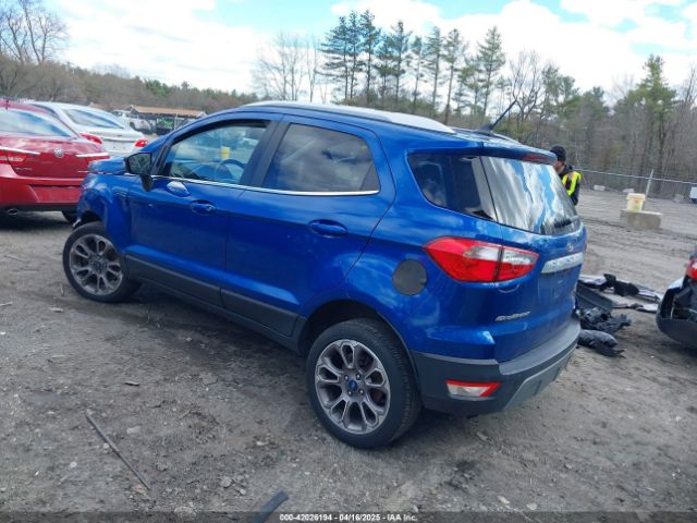 MAJ6S3KL2KC293999 Ford Ecosport Titanium