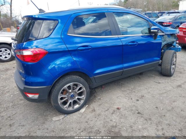 MAJ6S3KL2KC293999 Ford Ecosport Titanium