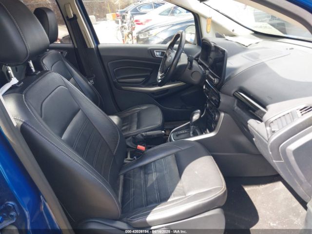 MAJ6S3KL2KC293999 Ford Ecosport Titanium