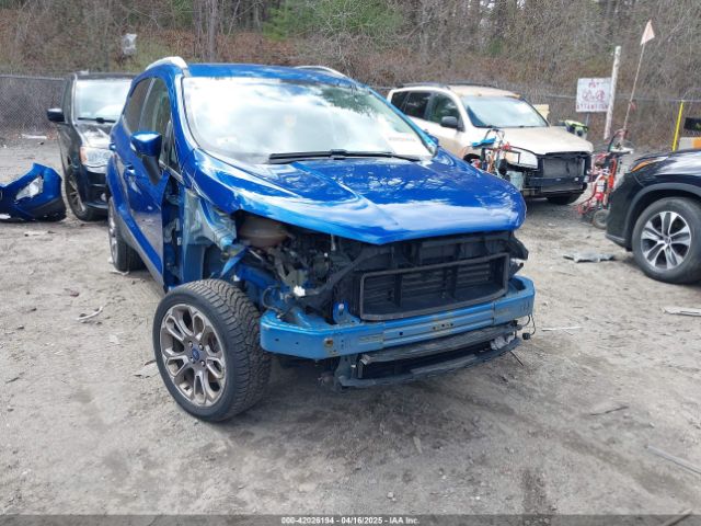 MAJ6S3KL2KC293999 Ford Ecosport Titanium