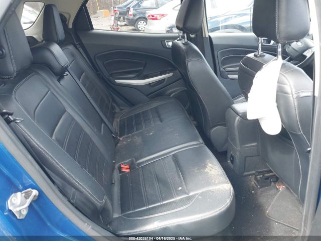 MAJ6S3KL2KC293999 Ford Ecosport Titanium