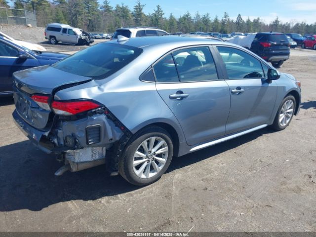 5YFB4MDE7RP104403 Toyota COROLLA LE