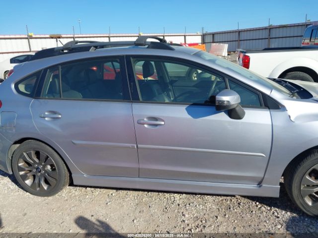 JF1GPAW66F8324601 Subaru Impreza 2.0i Sport Limited