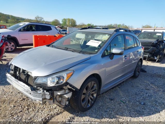 JF1GPAW66F8324601 Subaru Impreza 2.0i Sport Limited