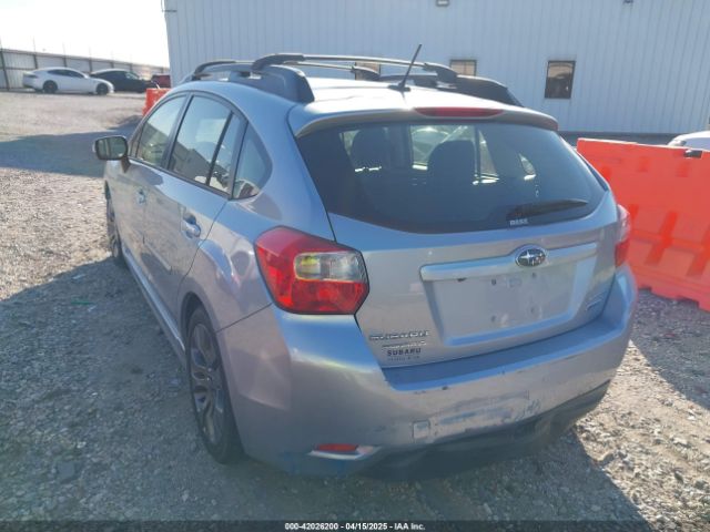 JF1GPAW66F8324601 Subaru Impreza 2.0i Sport Limited