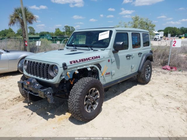 1C4PJXFG3RW295565 Jeep Wrangler 4-door Rubicon 4x4