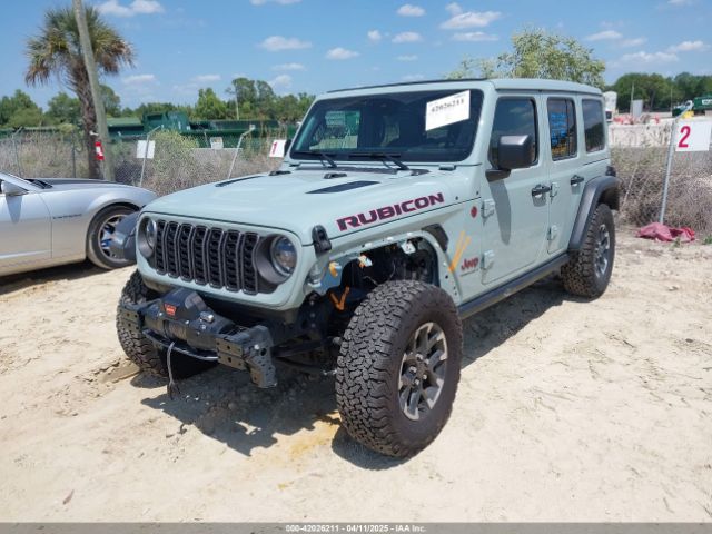 1C4PJXFG3RW295565 Jeep Wrangler 4-door Rubicon 4x4