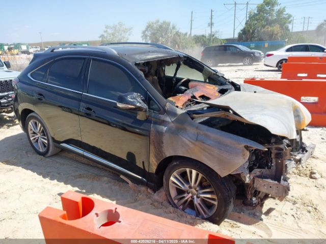 2T2ZK1BA1FC152103 Lexus RX 350