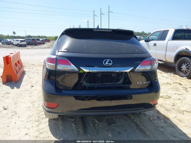 2T2ZK1BA1FC152103 Lexus RX 350