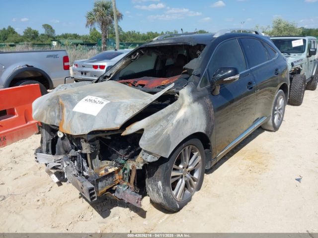 2T2ZK1BA1FC152103 Lexus RX 350