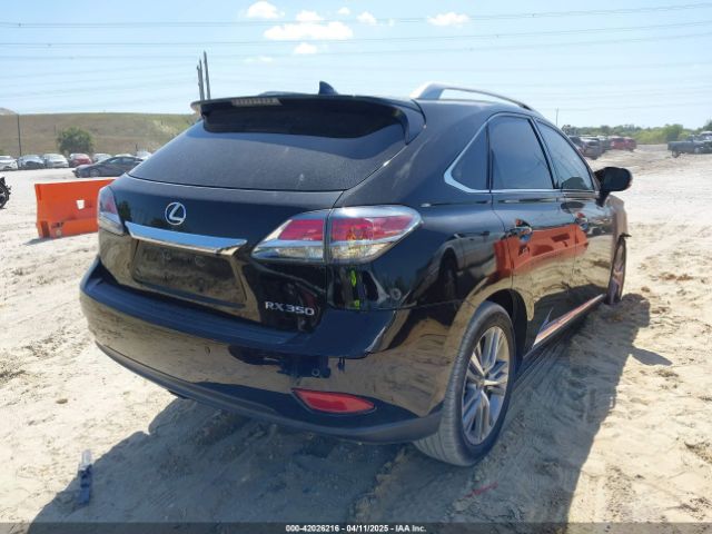 2T2ZK1BA1FC152103 Lexus RX 350