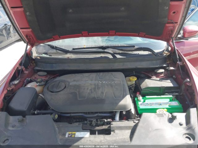 1C4PJLCS6HW604607 Jeep Cherokee Latitude Fwd