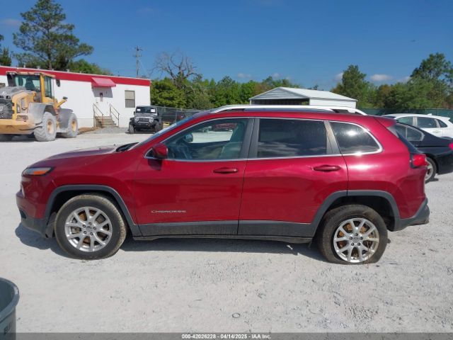 1C4PJLCS6HW604607 Jeep Cherokee Latitude Fwd