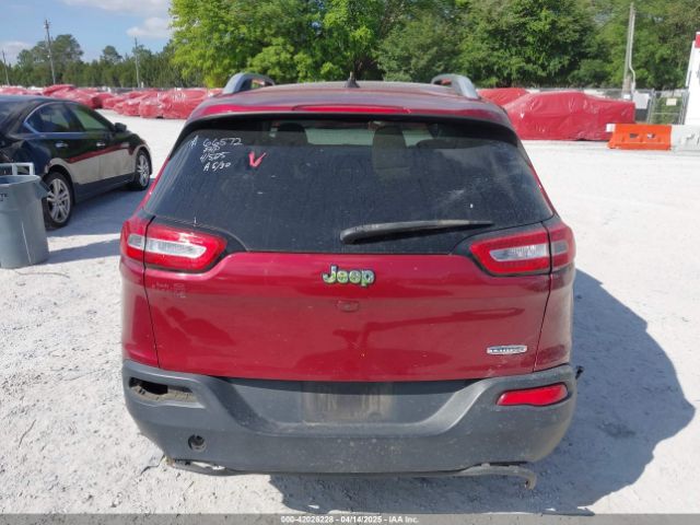 1C4PJLCS6HW604607 Jeep Cherokee Latitude Fwd