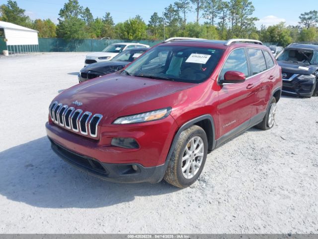 1C4PJLCS6HW604607 Jeep Cherokee Latitude Fwd