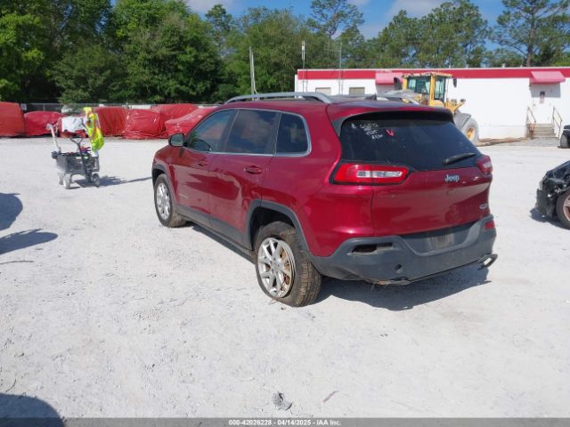 1C4PJLCS6HW604607 Jeep Cherokee Latitude Fwd