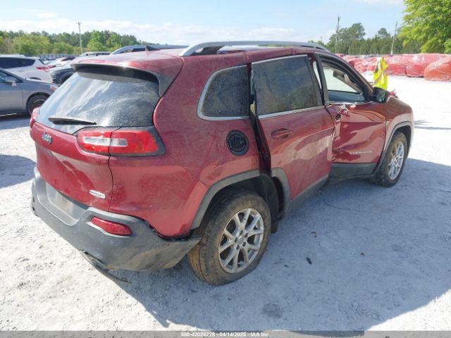 1C4PJLCS6HW604607 Jeep Cherokee Latitude Fwd
