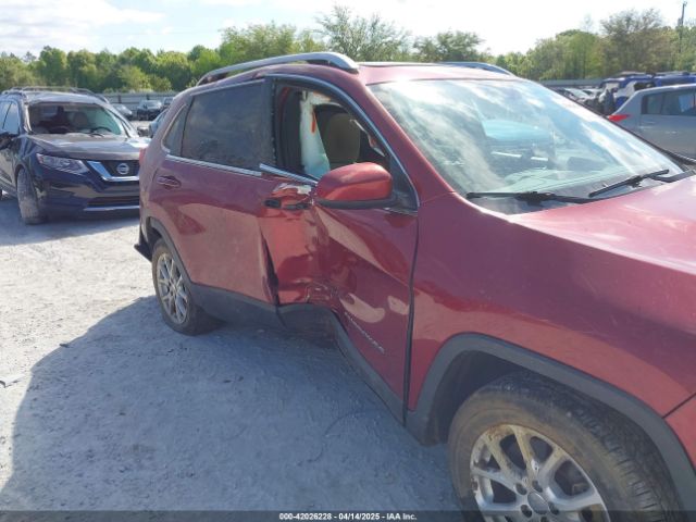 1C4PJLCS6HW604607 Jeep Cherokee Latitude Fwd