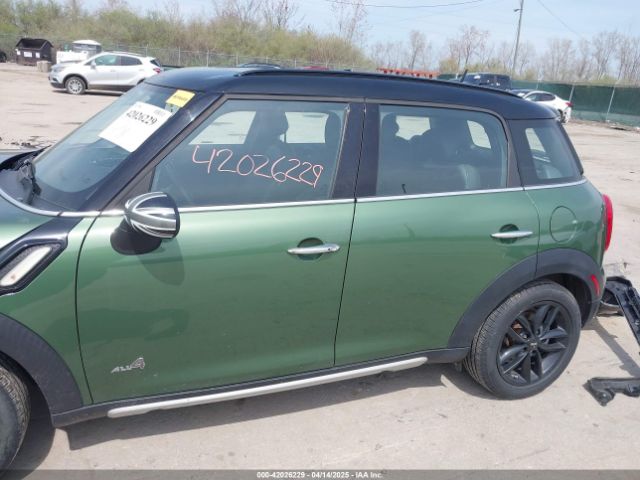 WMWZC5C5XGWU04981 Mini Countryman Cooper S