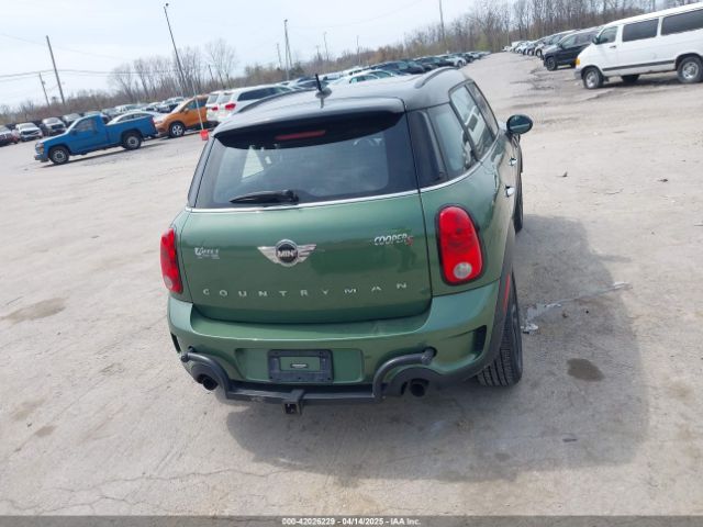 WMWZC5C5XGWU04981 Mini Countryman Cooper S