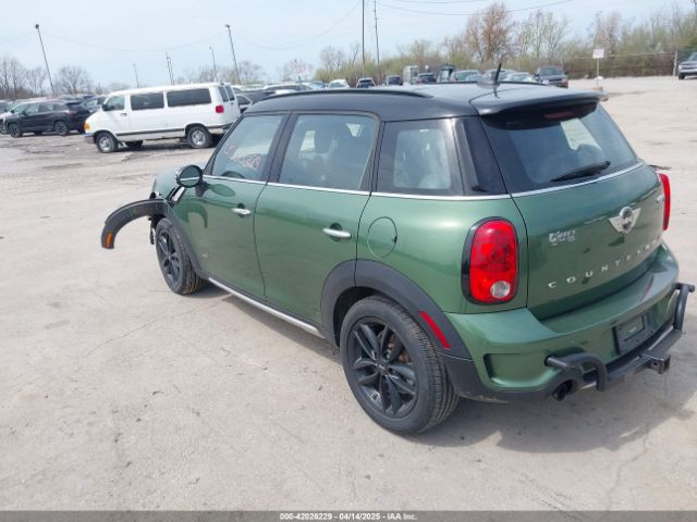 WMWZC5C5XGWU04981 Mini Countryman Cooper S